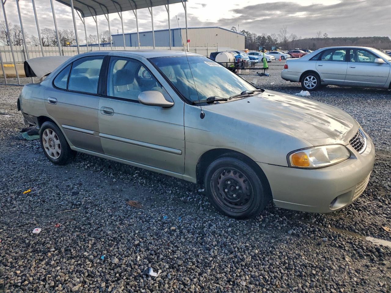 2002 Nissan Sentra Xe - Фото 4