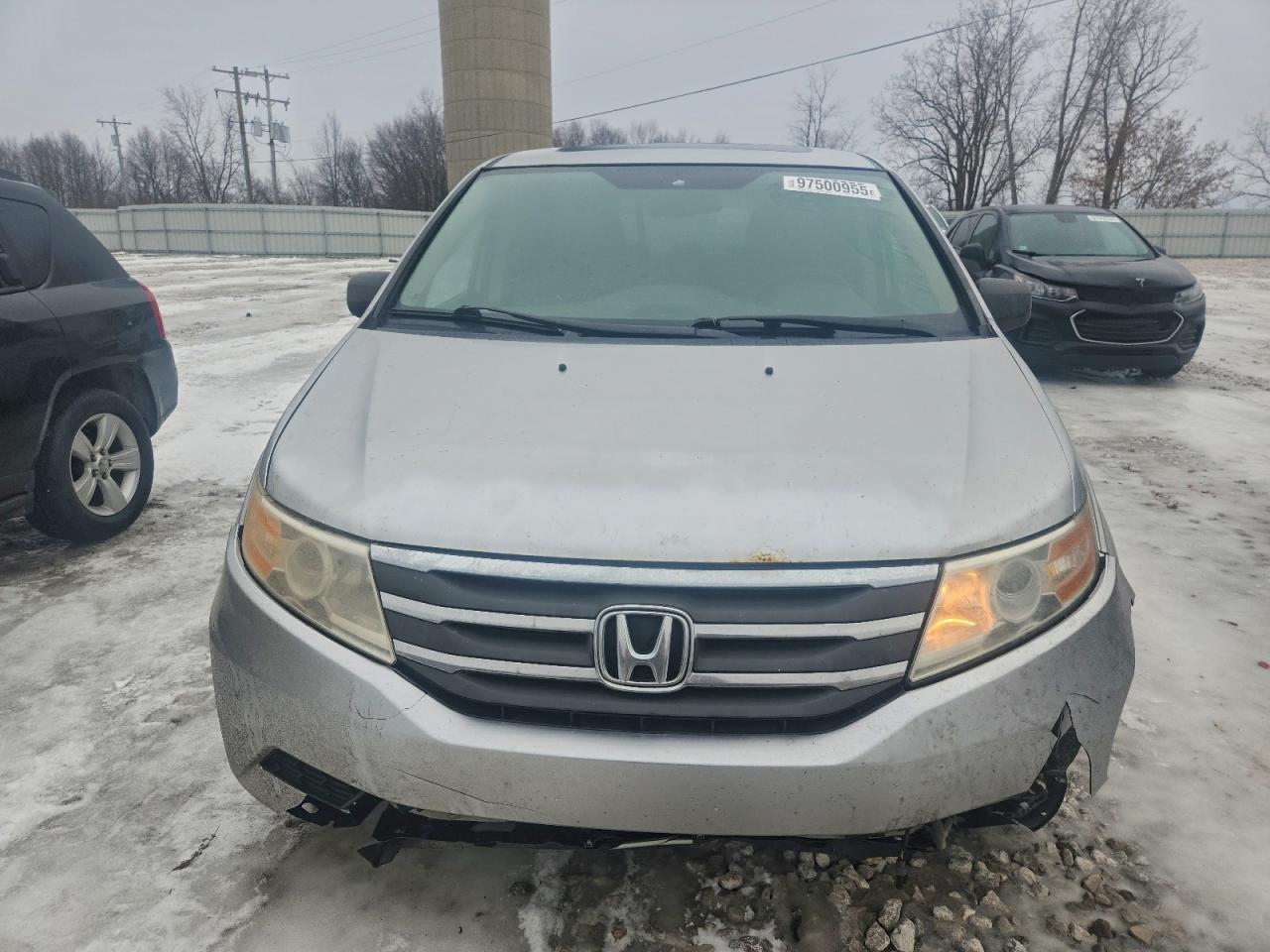 2012 Honda Odyssey Exl - Image 5