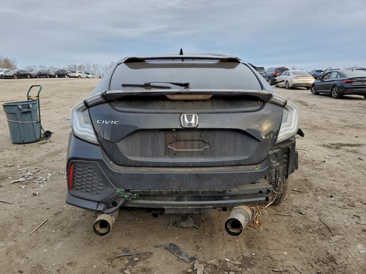 2019 Honda Civic Ex - Image 6