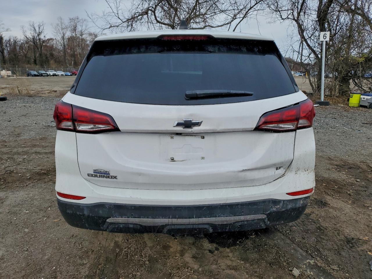 2022 Chevrolet Equinox Lt - Фото 6