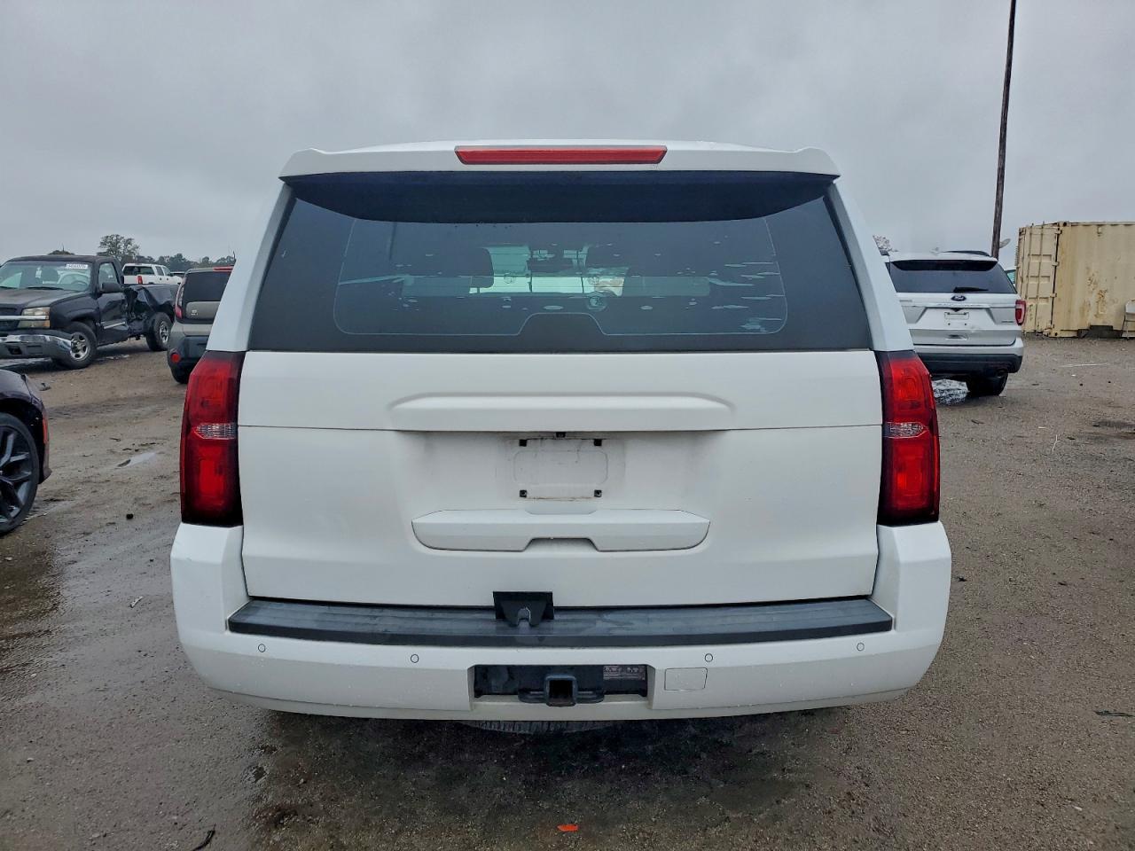 2015 Chevrolet Tahoe Police - Фото 6