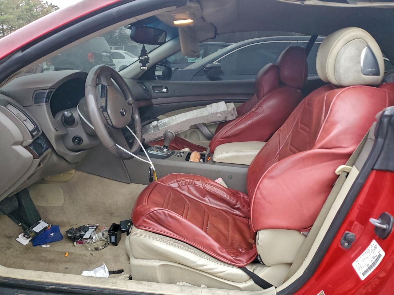 2009 Infiniti G37 Convertible Base - Фото 7