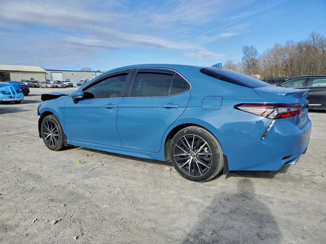 2024 Toyota Camry Se Night Shade - Фото 2