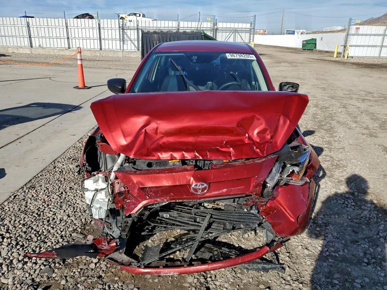 2017 Toyota Yaris Ia - Фото 5