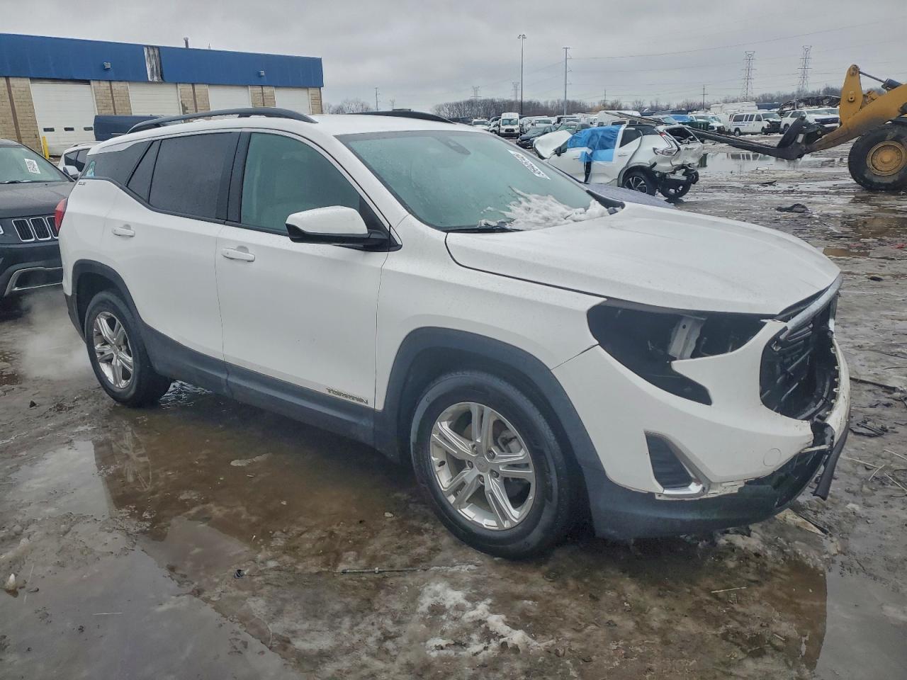 2020 GMC Terrain Sle - Фото 4