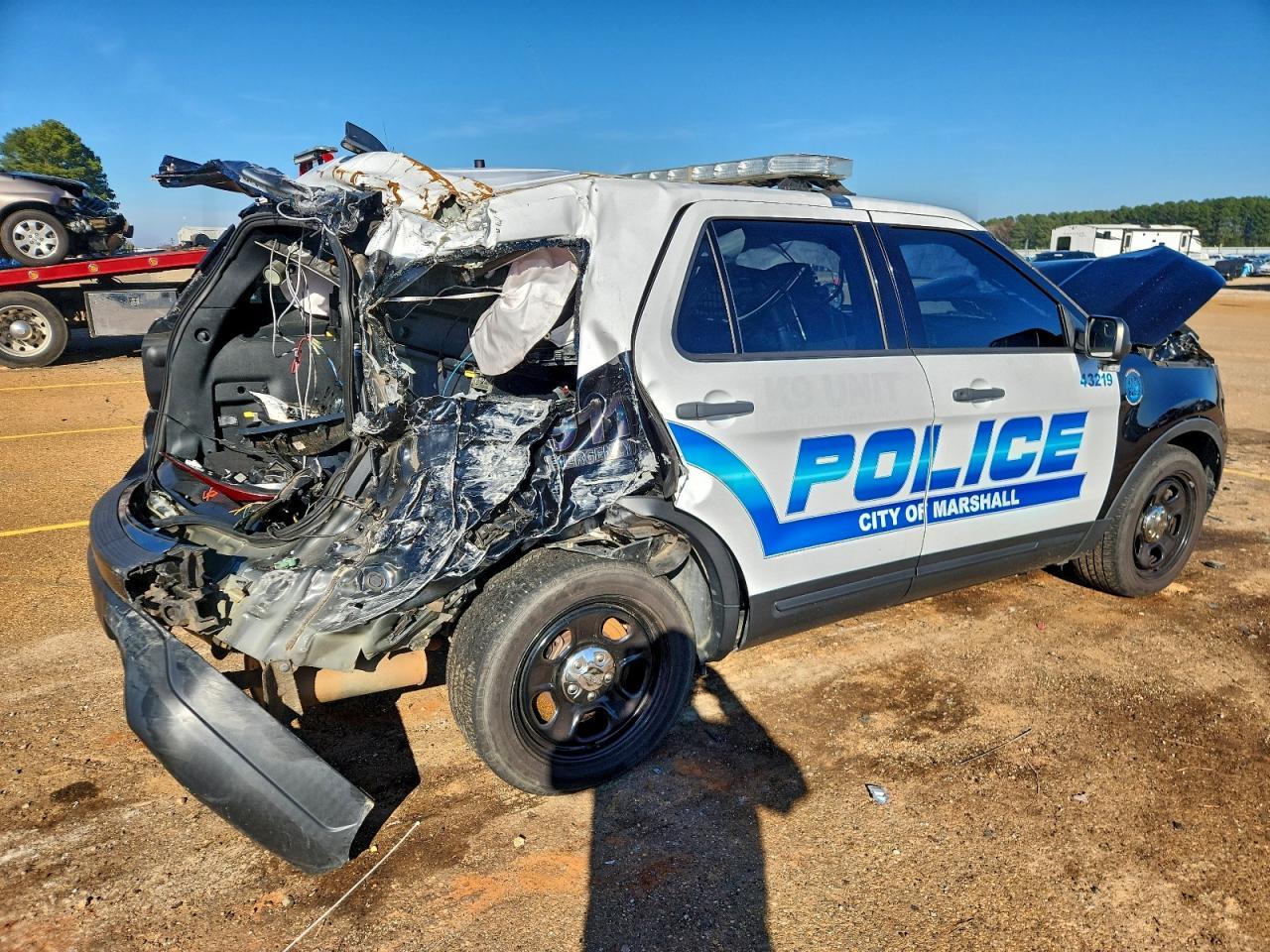 2019 Ford Explorer Police Interceptor - Фото 3