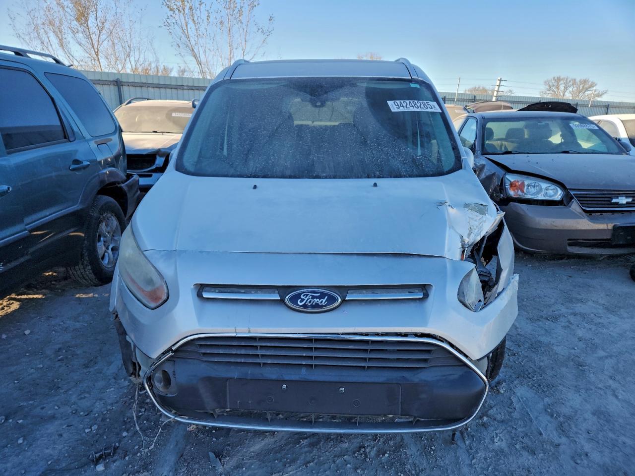 2016 Ford Transit Connect Titanium - Фото 5