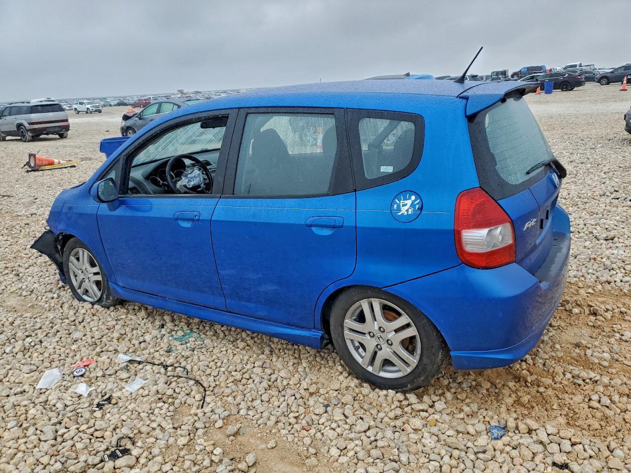 2008 Hond Fit Sport - Фото 2