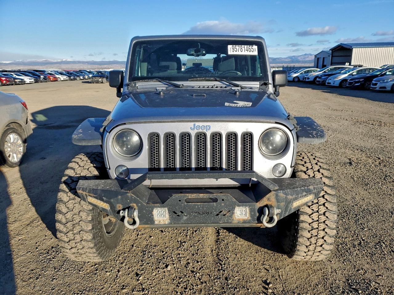 2017 Jeep Wrangler Unlimited Sahara - Image 5