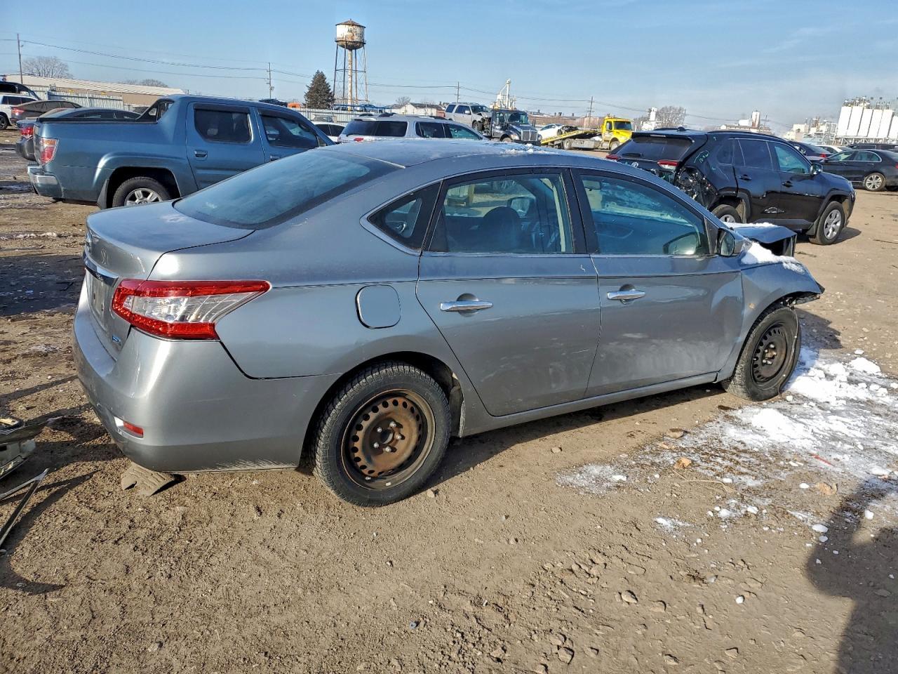 2014 Nissan Sentra S - Фото 3