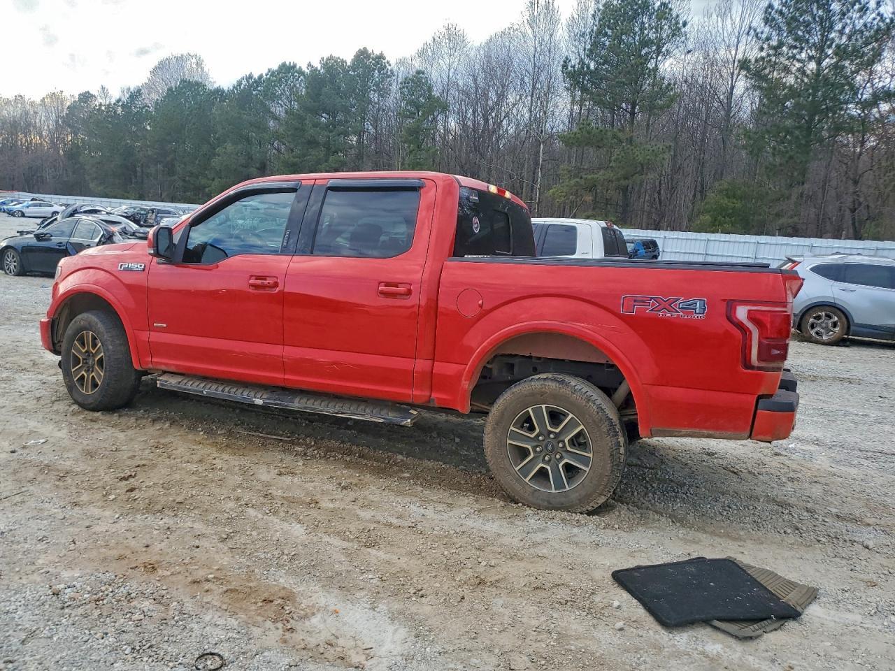 2015 Ford F150 Supercrew - Фото 2