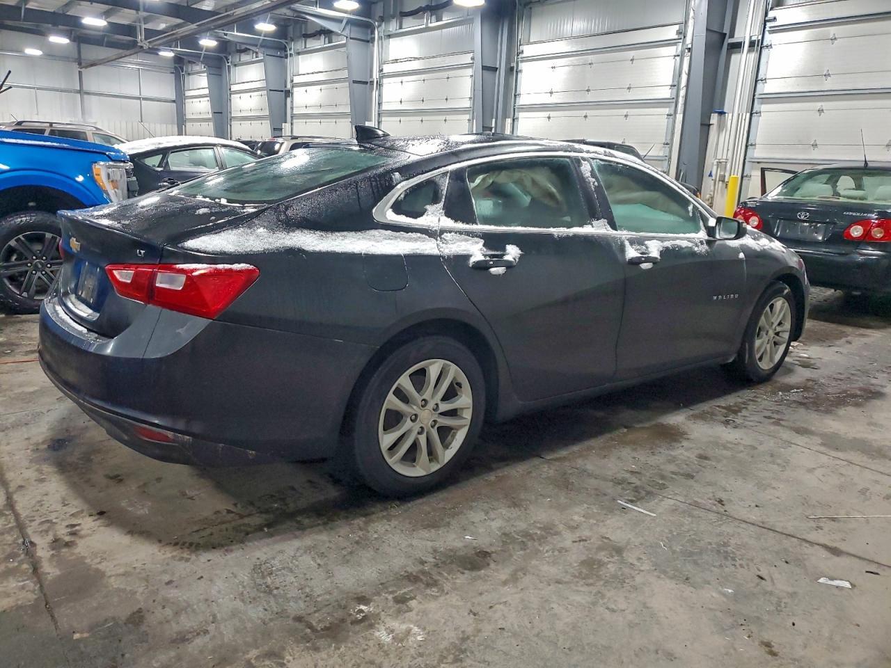 2017 Chevrolet Malibu Lt - Фото 3