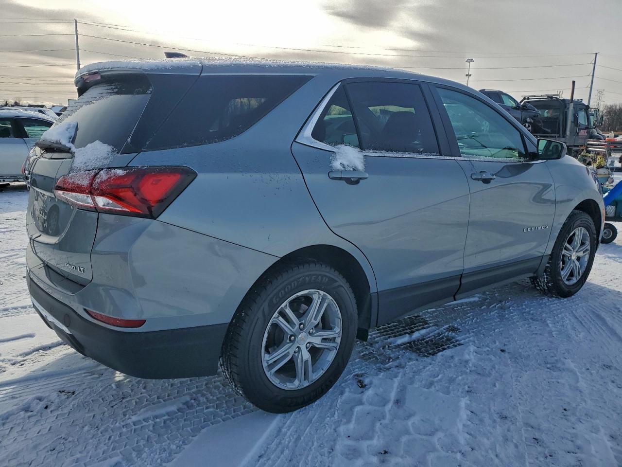 2024 Chevrolet Equinox Lt - Фото 3