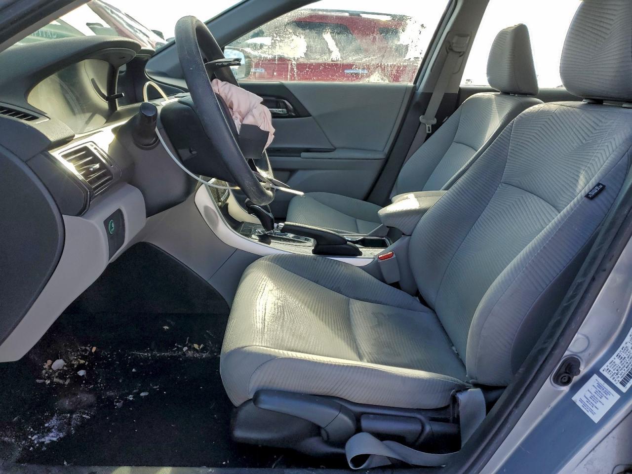 2017 Honda Accord Lx - Фото 7