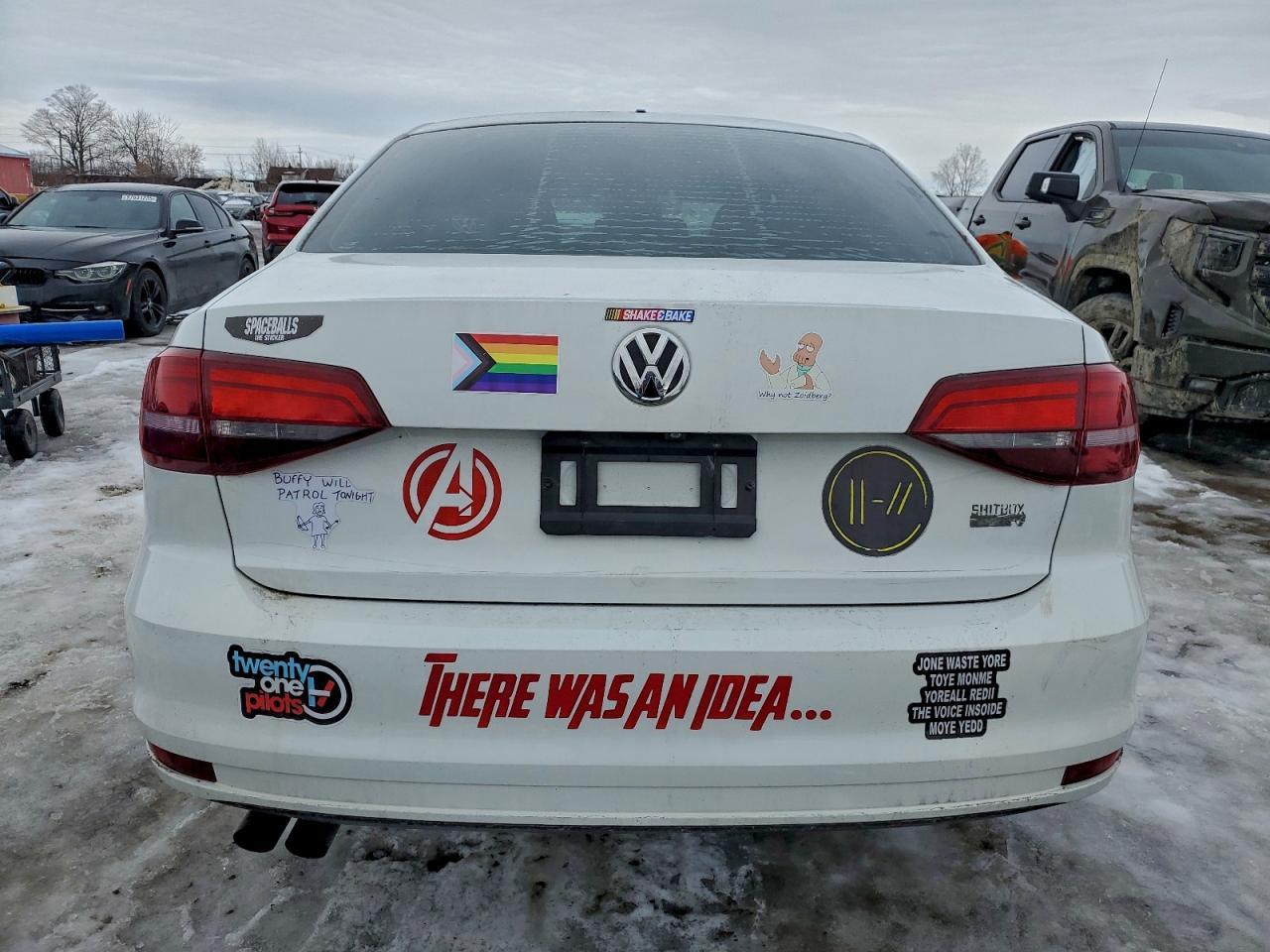 2016 Volkswagen Jetta S - Фото 6