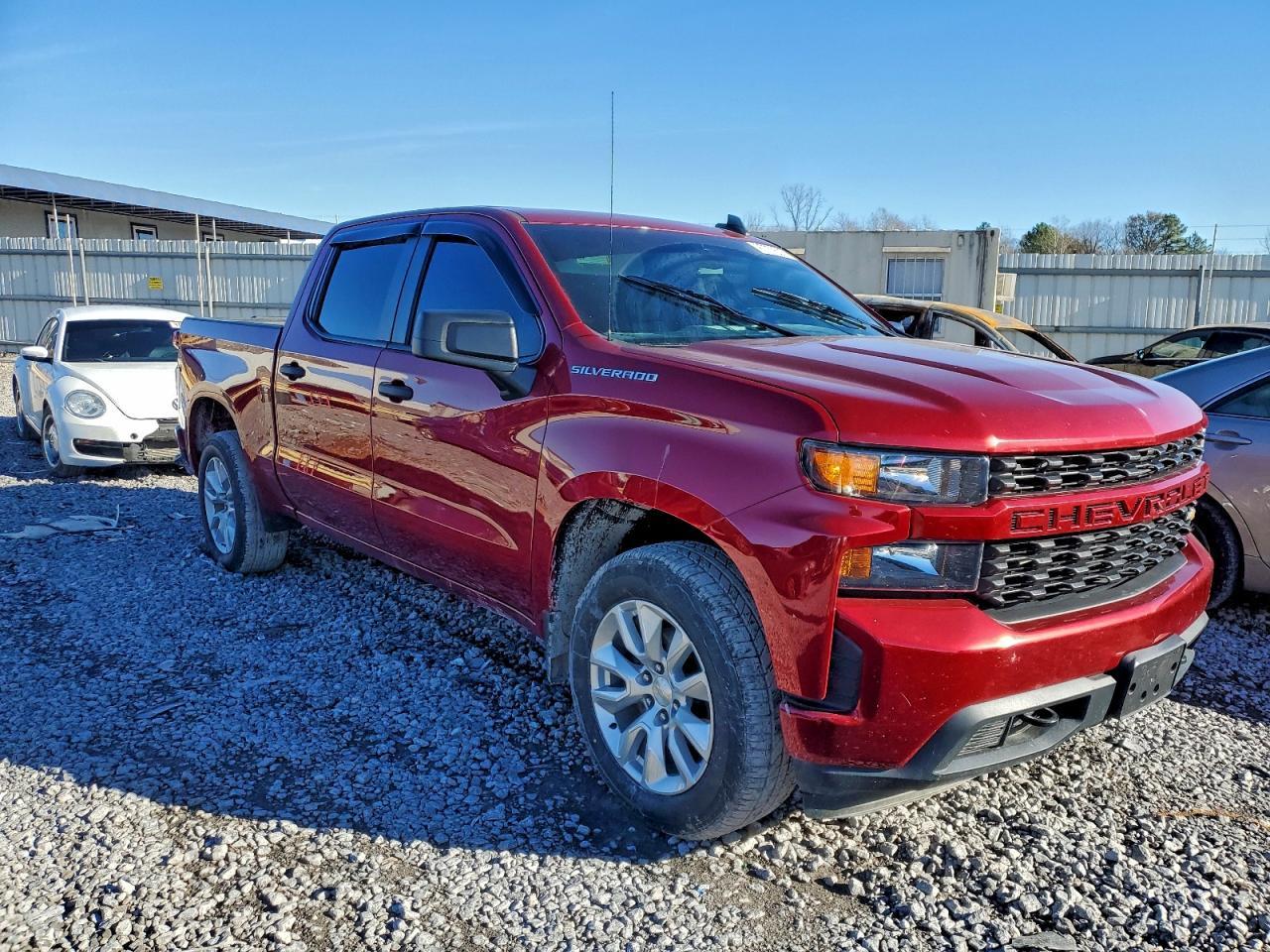 2022 Chevrolet Silverado Ltd C1500 Custom - Image 4