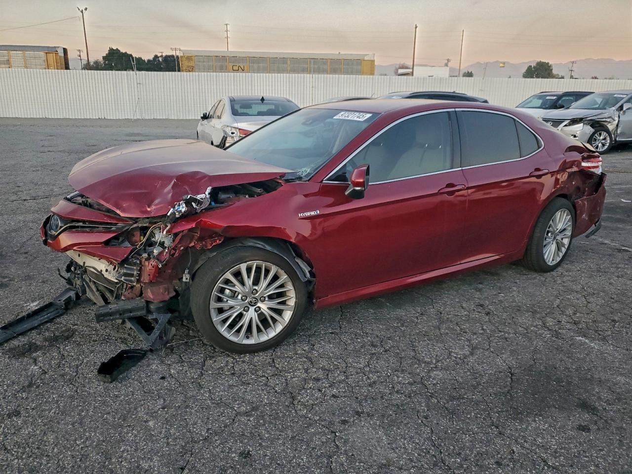 2020 Toyota Camry Xle