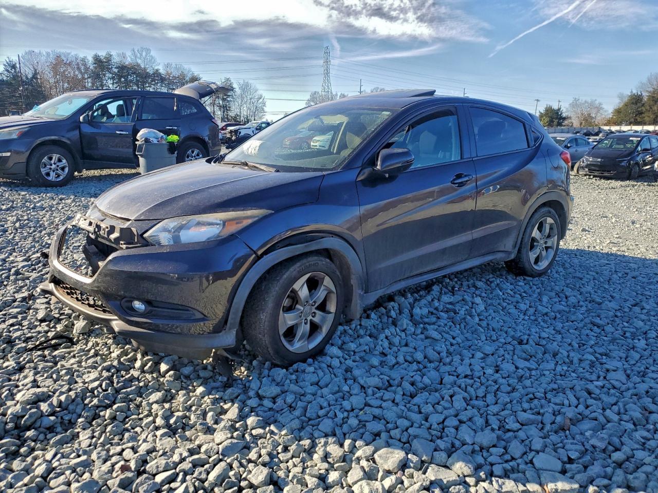2016 Honda Hr-V Ex