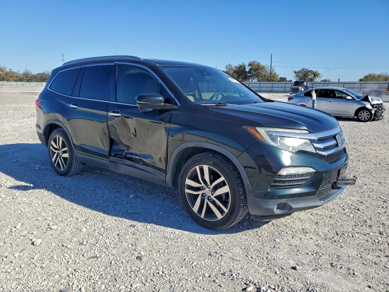 2016 Honda Pilot Touring - Фото 4