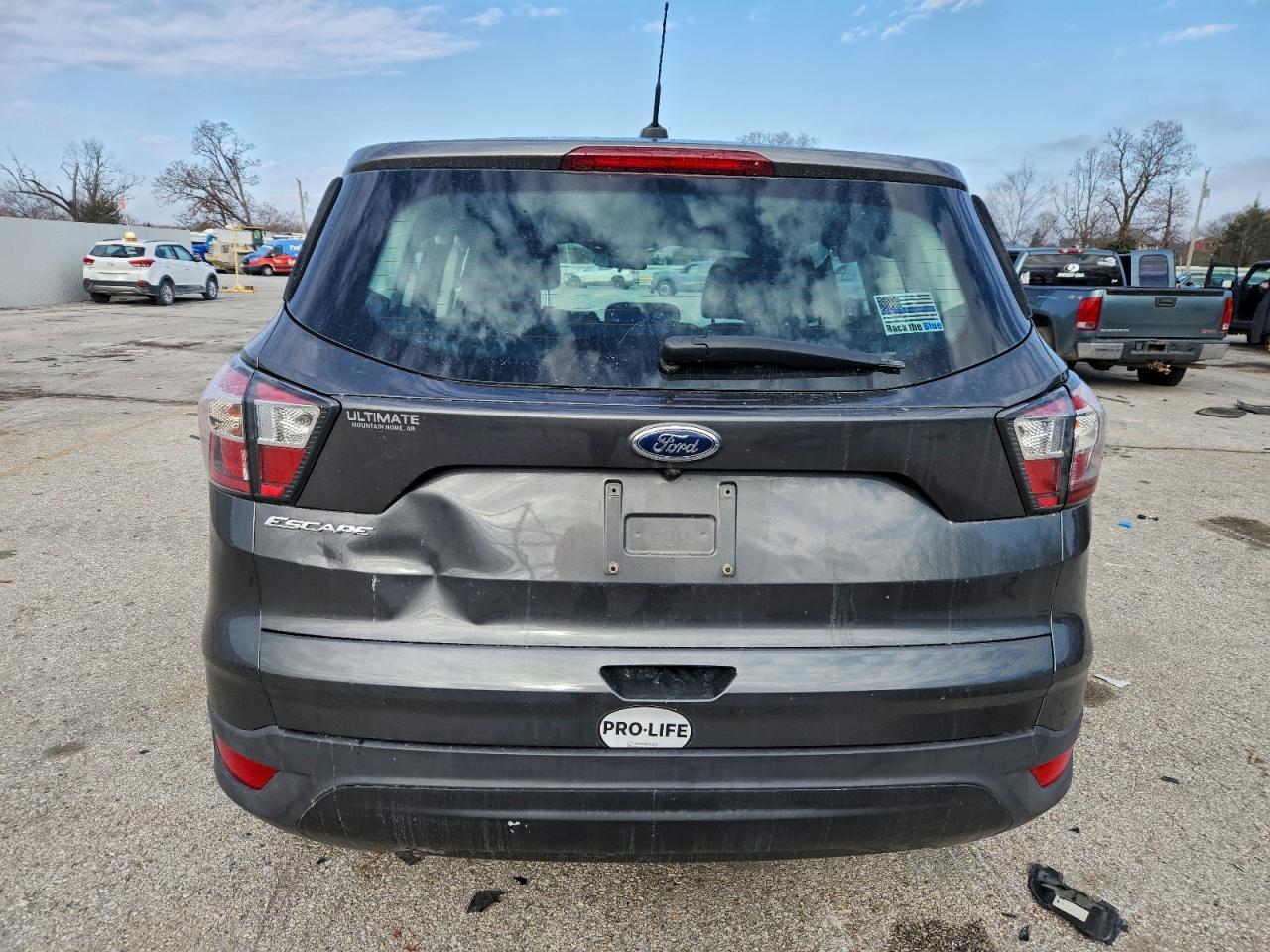 2017 Ford Escape S - Фото 6
