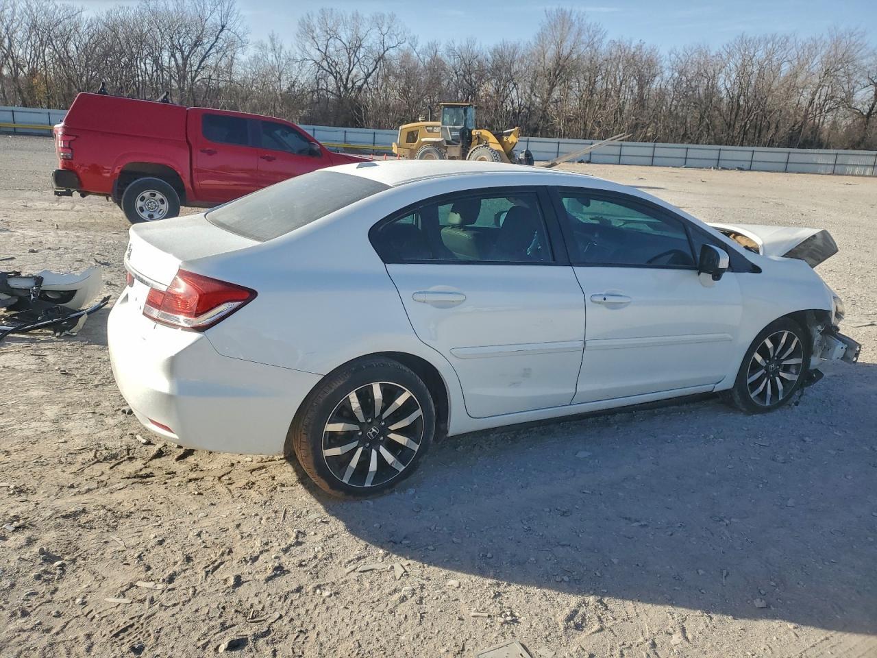 2014 Honda Civic Exl - Фото 3