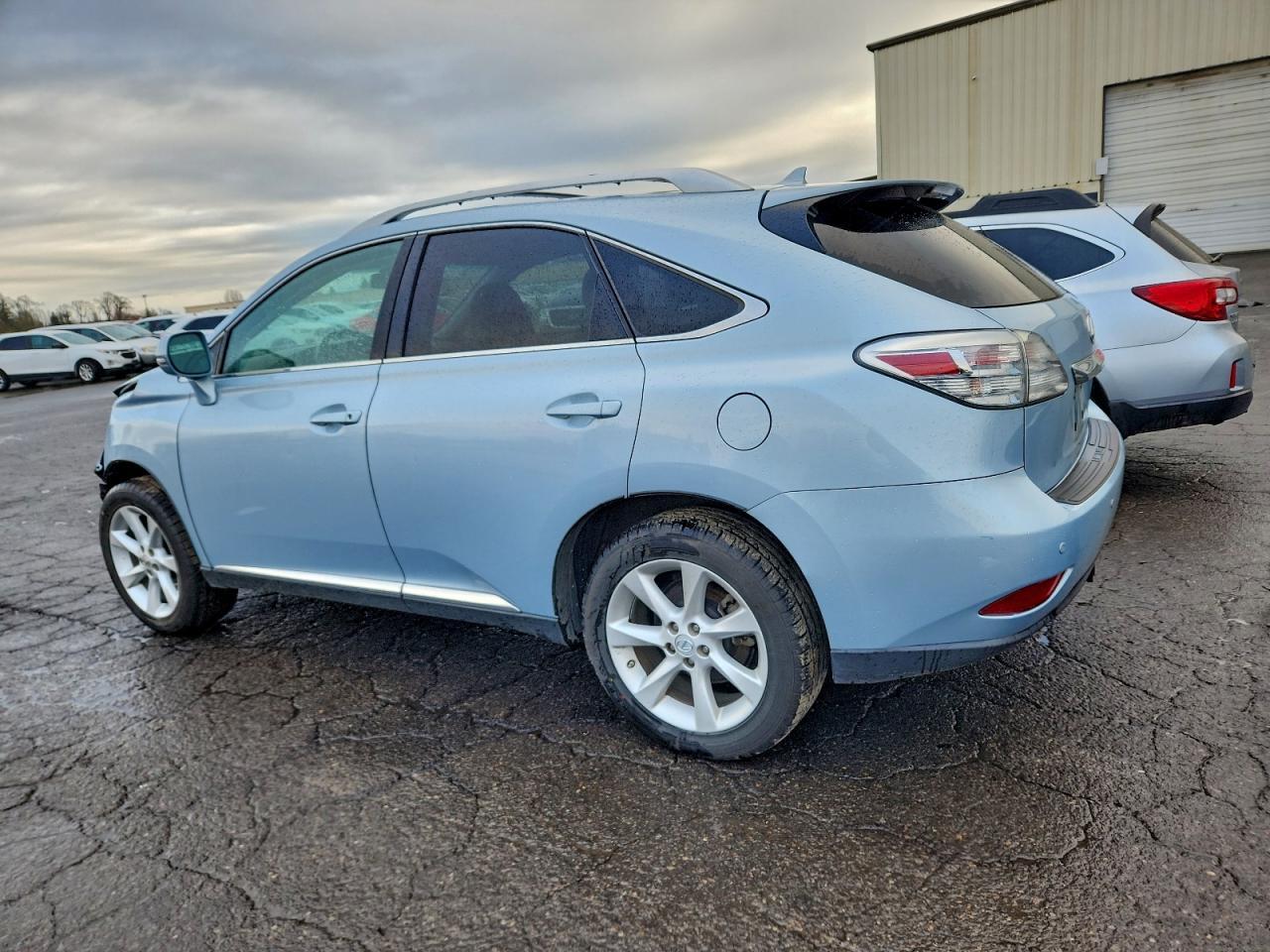 2012 Lexus Rx 350 - Фото 2