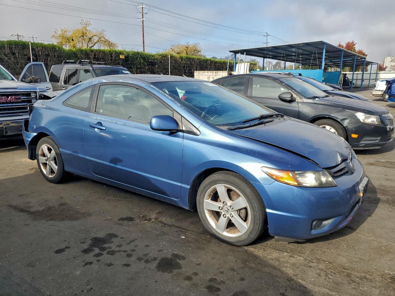 2008 Honda Civic Ex - Фото 4