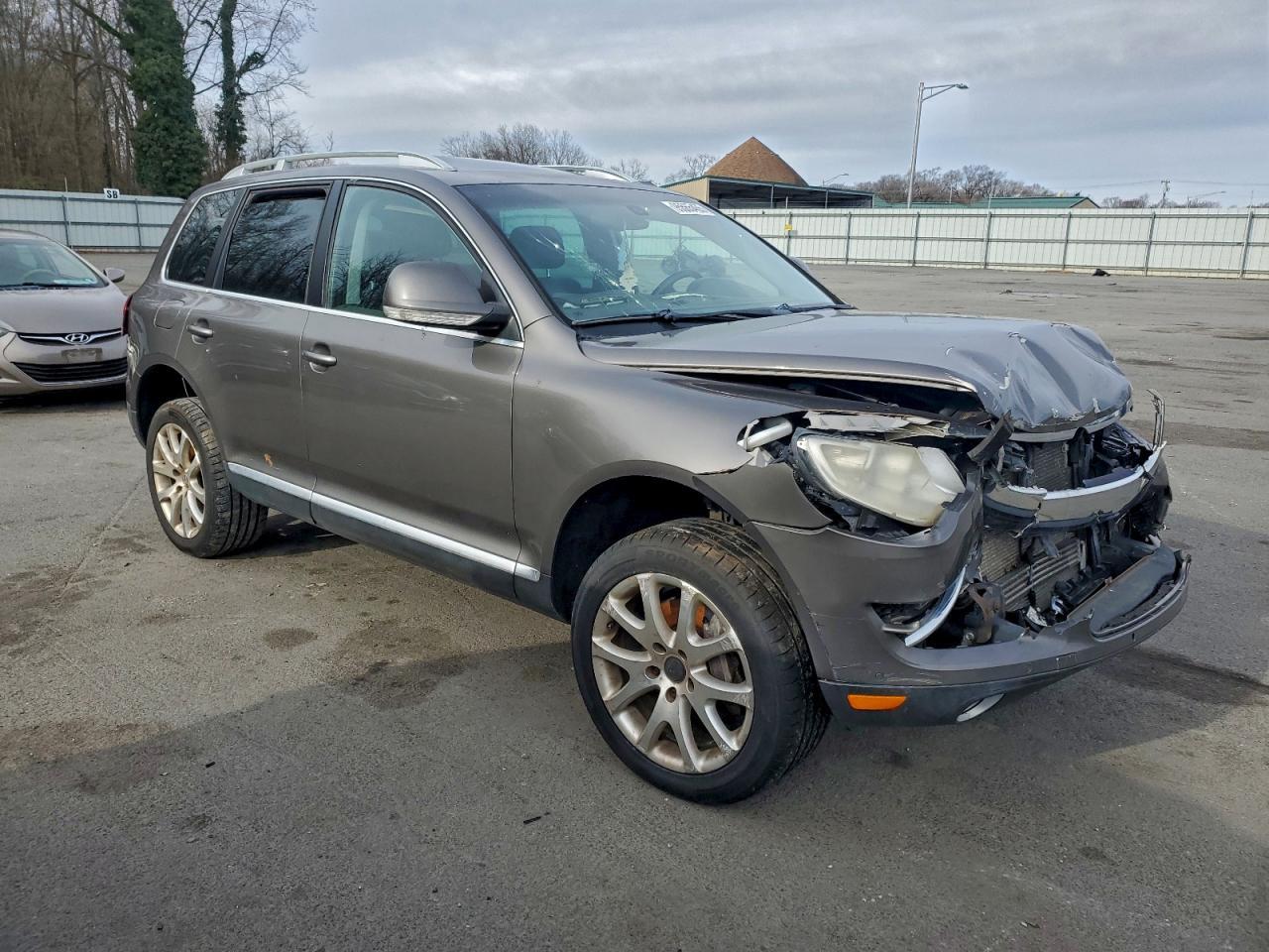 2009 Volkswagen Touareg 2 V6 - Фото 4
