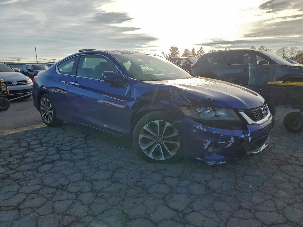 2013 Honda Accord Exl - Фото 4