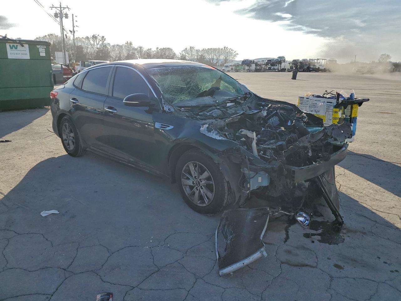 2016 Kia Optima Lx - Image 4