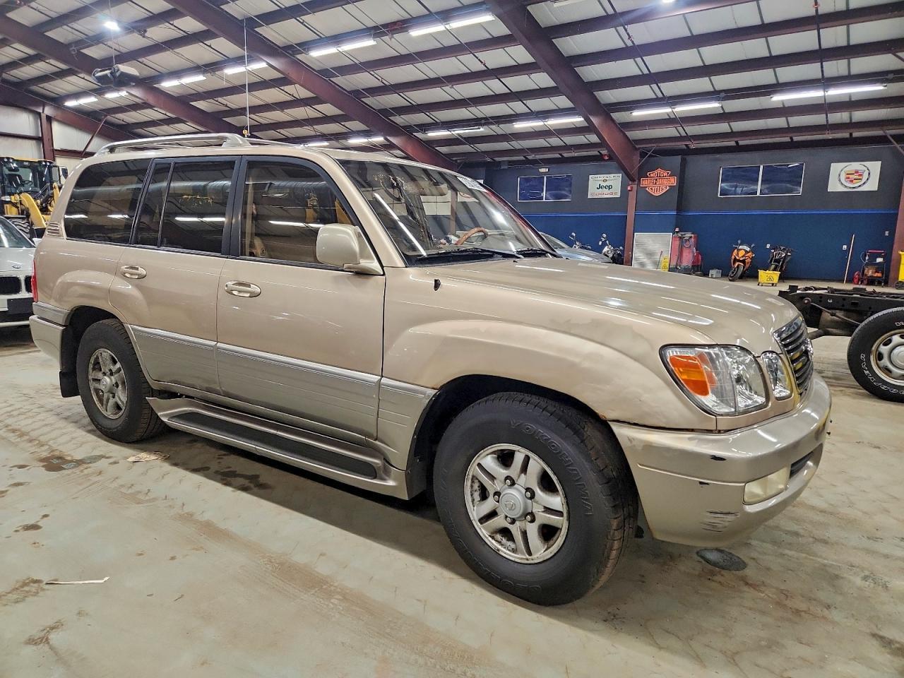 2000 Lexus Lx 470 - Фото 4