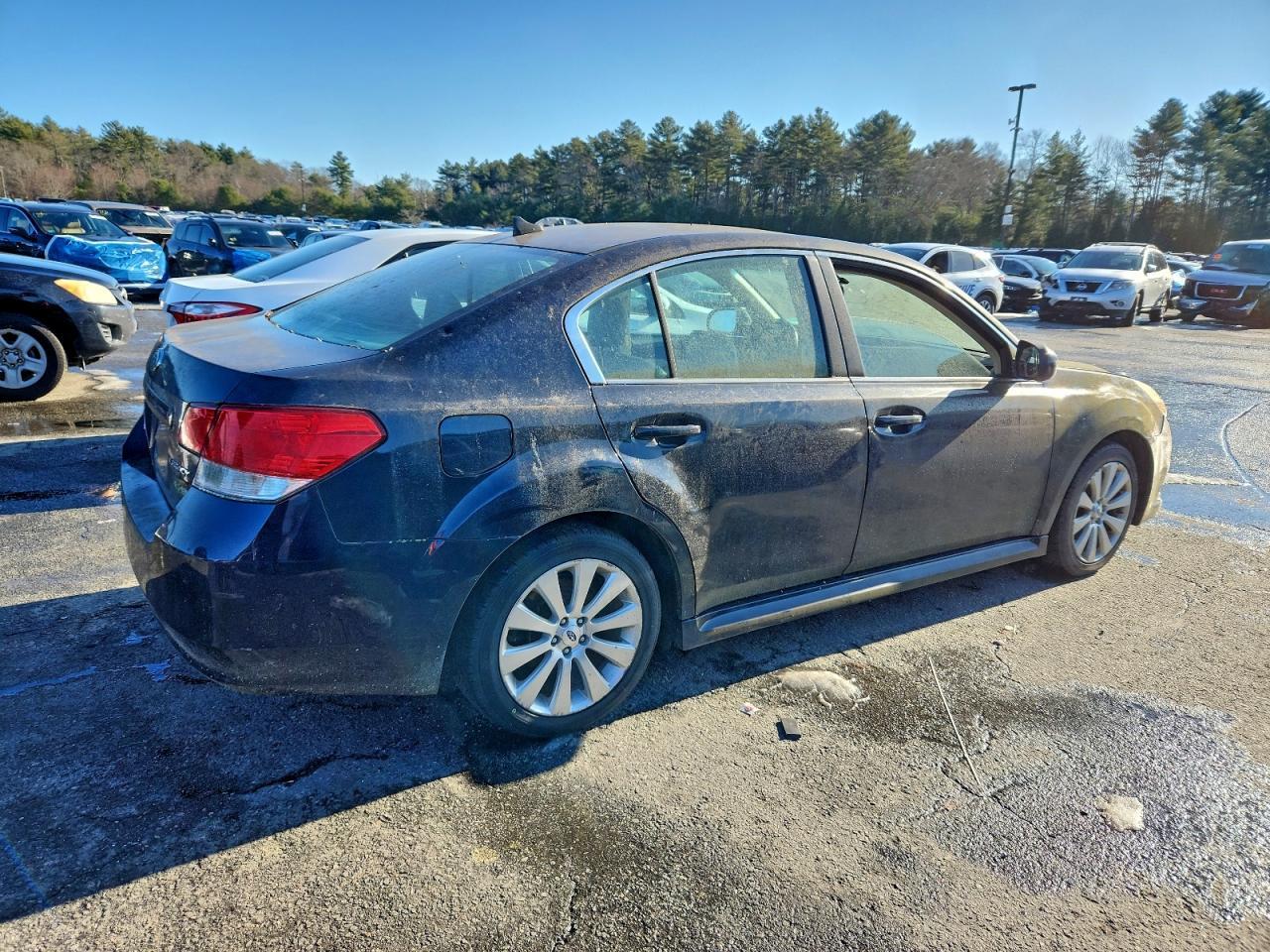 2012 Subaru Legacy 2.5I Limited - Image 3