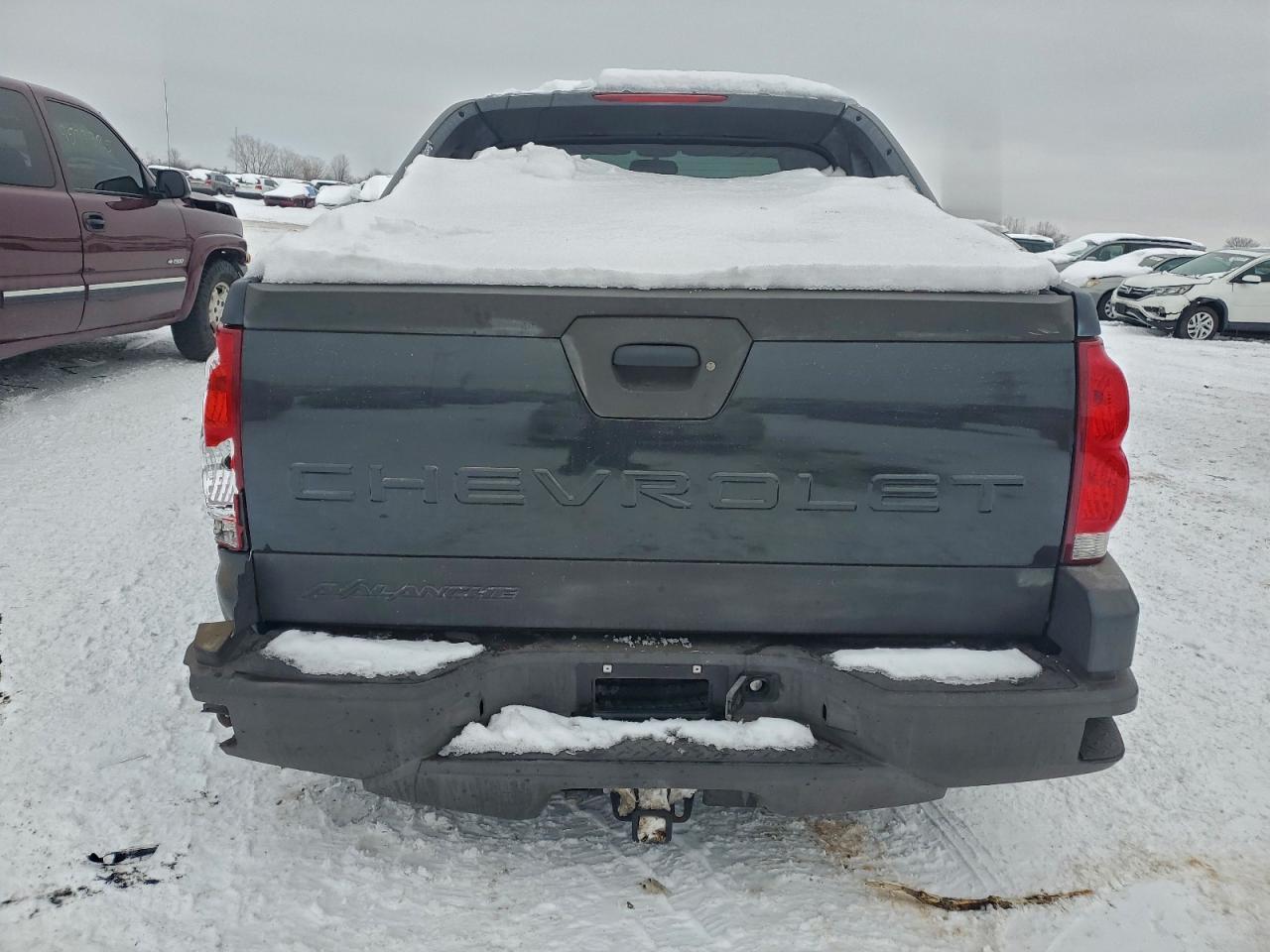 2004 Chevrolet Avalanche K1500 - Фото 6