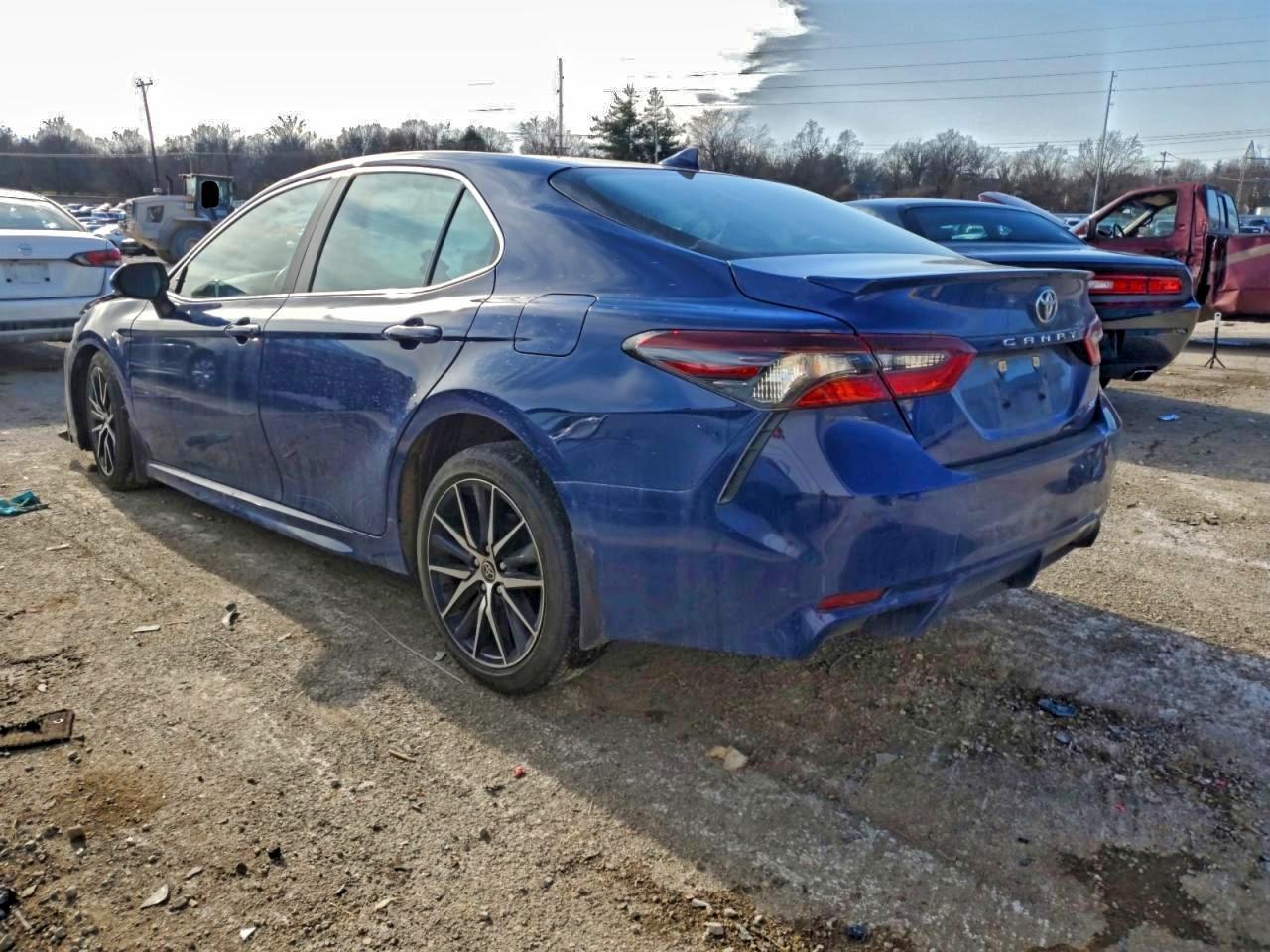 2024 Toyota Camry Se Night Shade - Фото 2