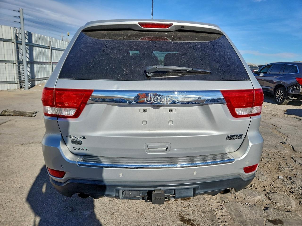 2012 Jeep Grand Cherokee Overland - Фото 6