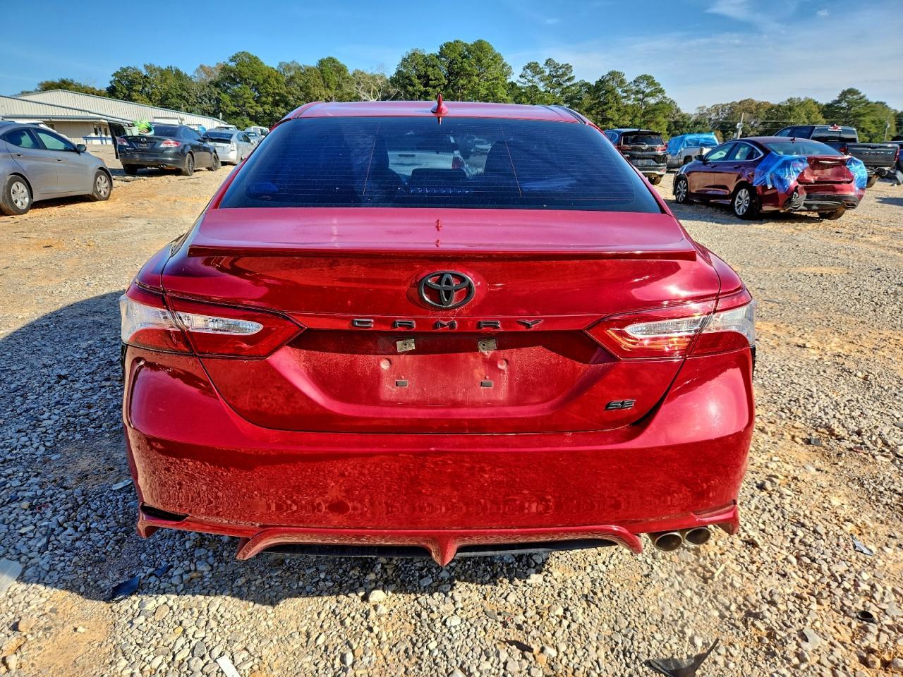 2020 Toyota Camry Se - Image 6