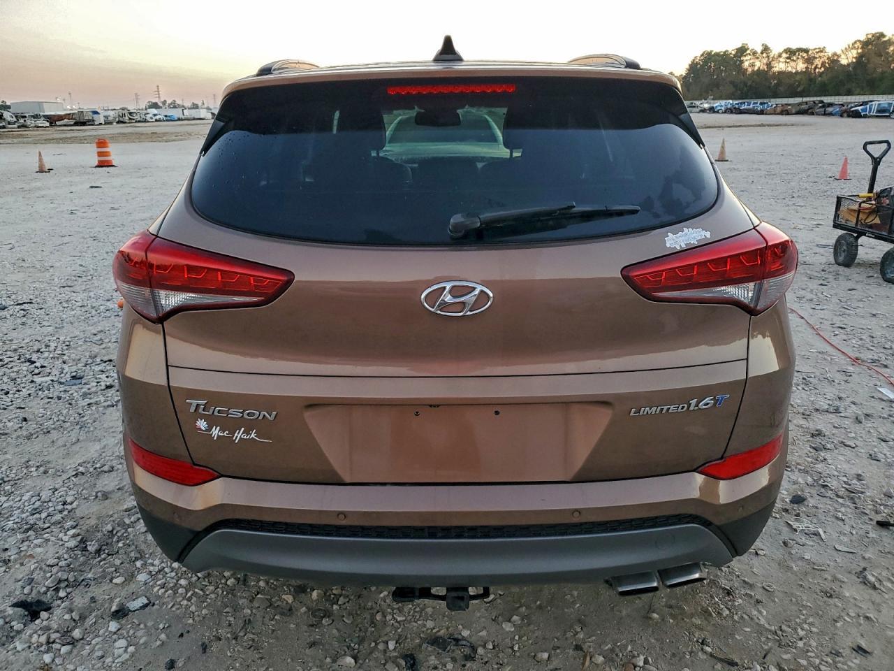 2016 Hyundai Tucson Limited - Фото 6