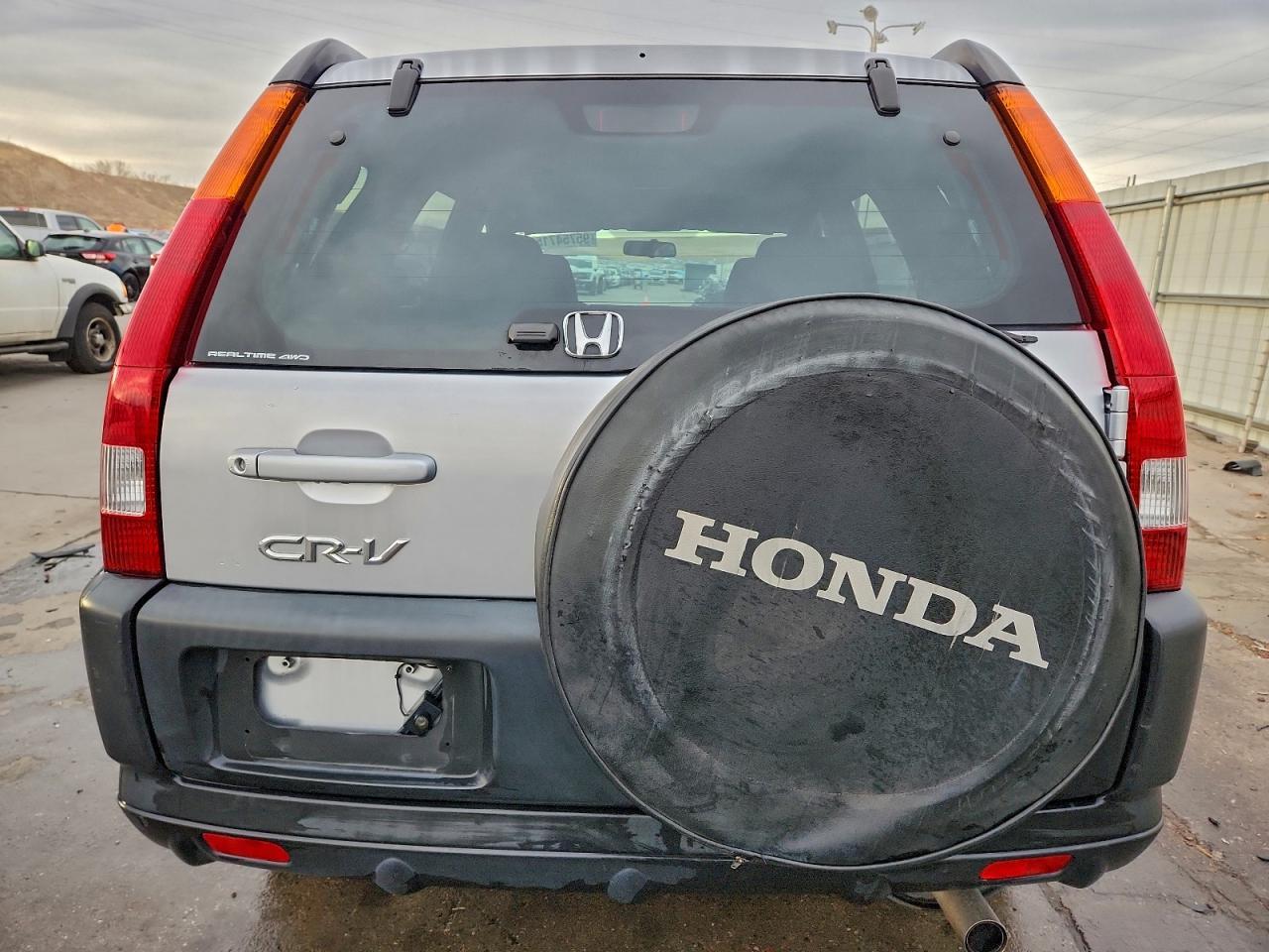 2004 Honda Cr-V Ex - Фото 6