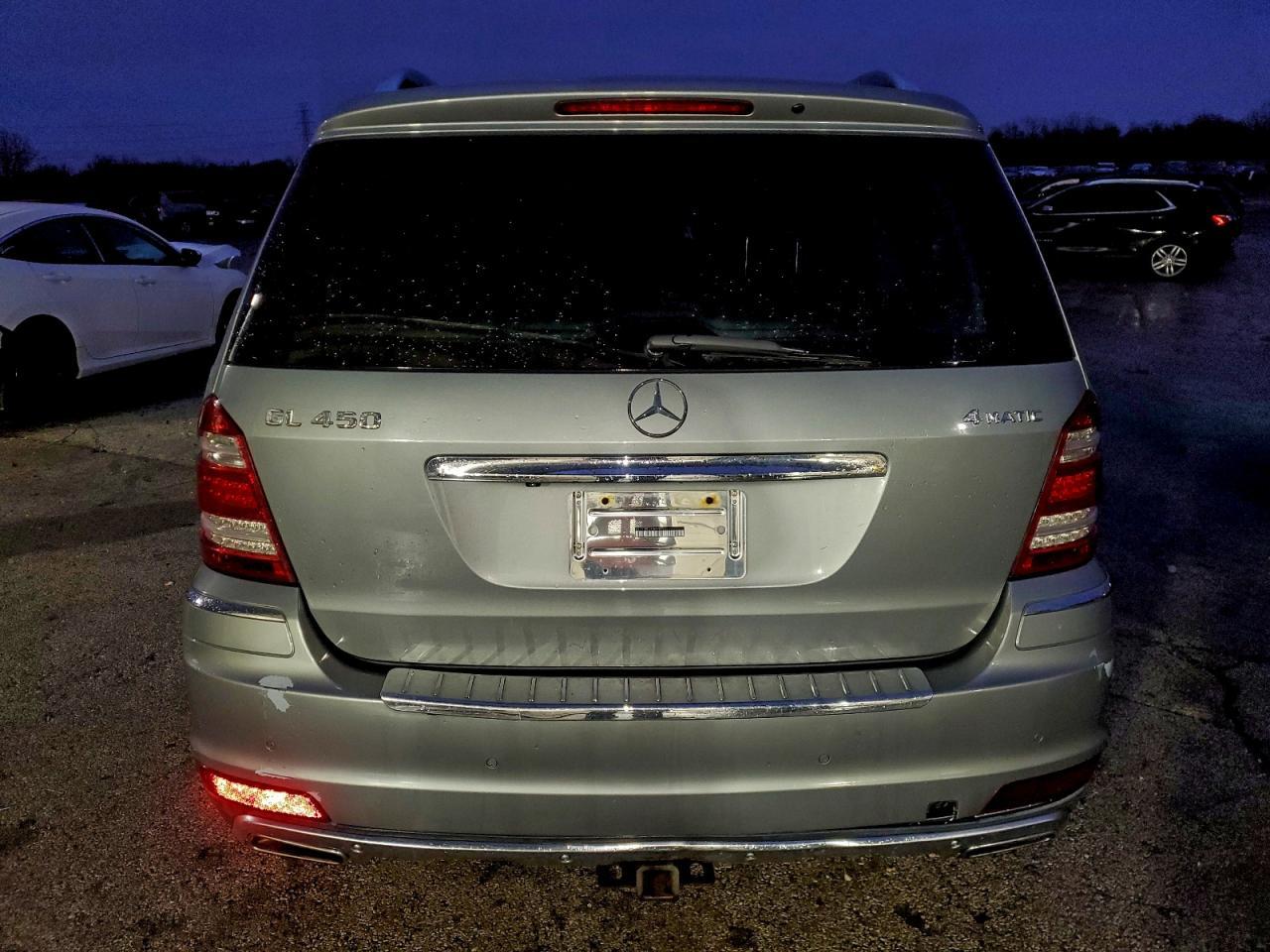 2012 Mercedes-Benz Gl 450 4Matic - Фото 6