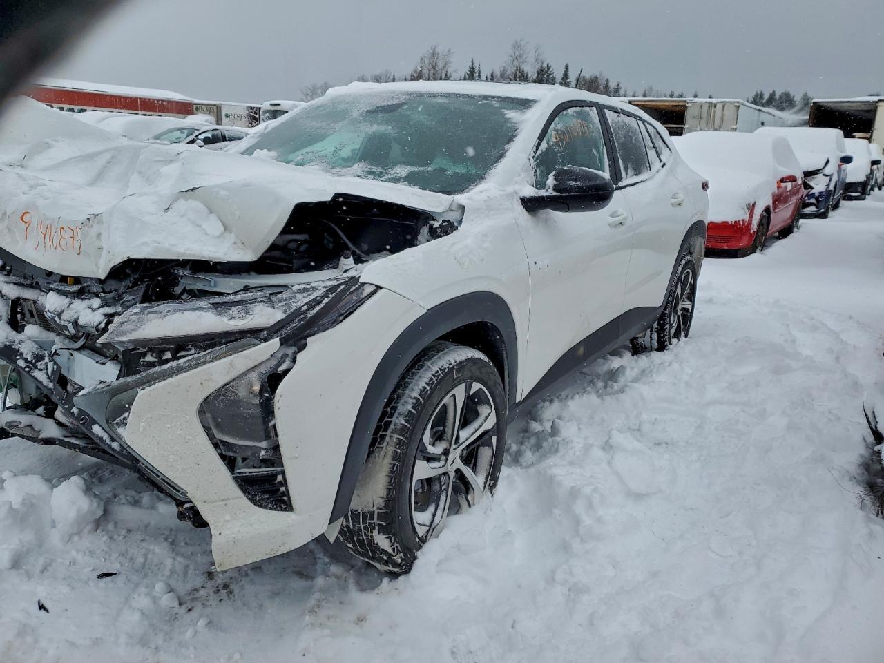 2025 Chevrolet Trax 1Rs