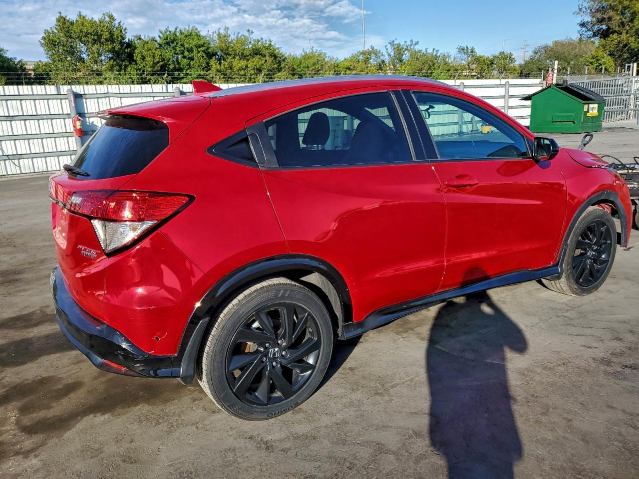 2022 Honda Hr-V Sport - Фото 3