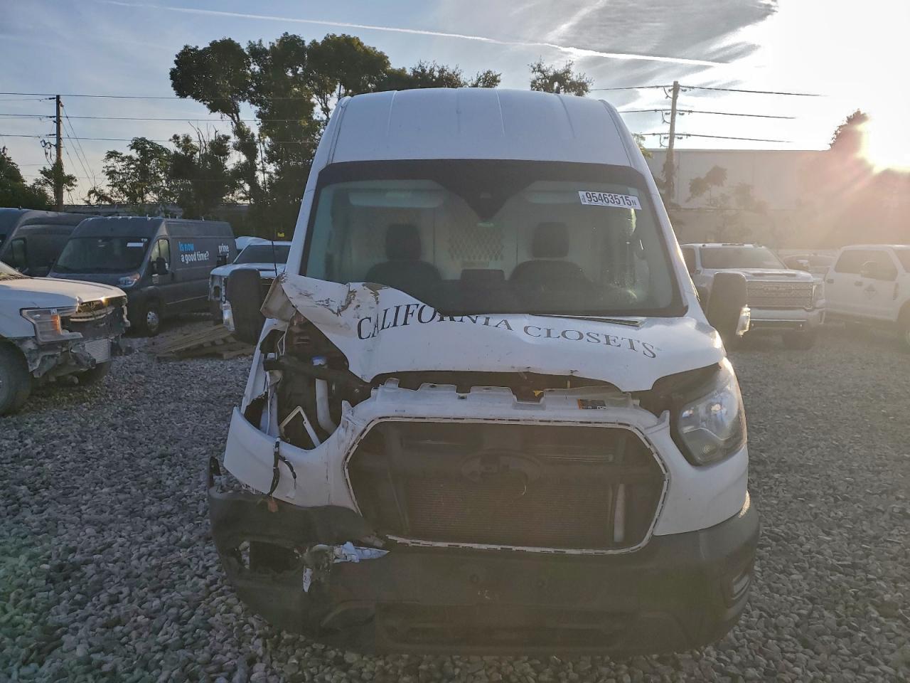 2021 Ford Transit T-350 Utility / Service Van - Фото 5