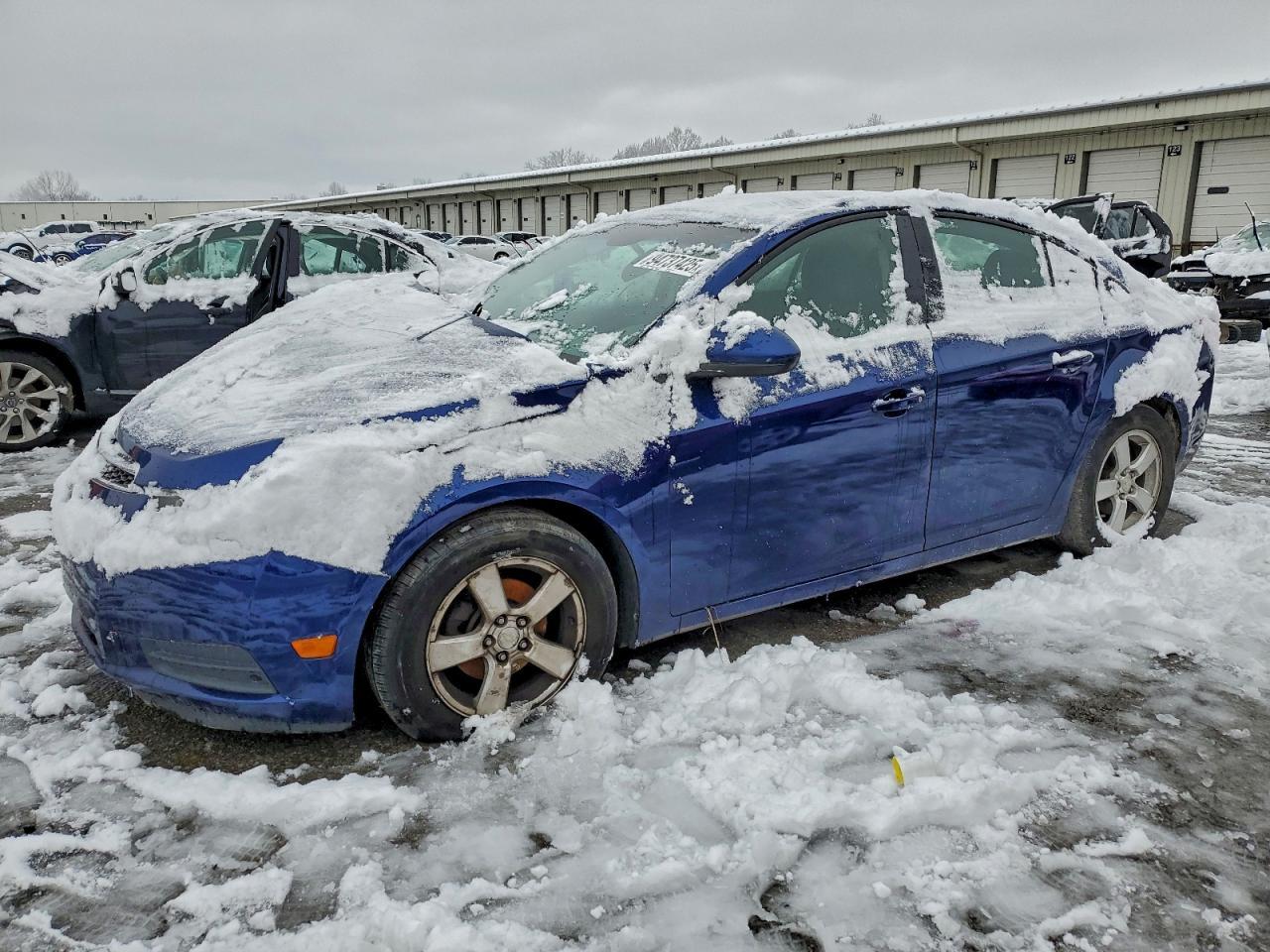 2012 Chevrolet Cruze Lt