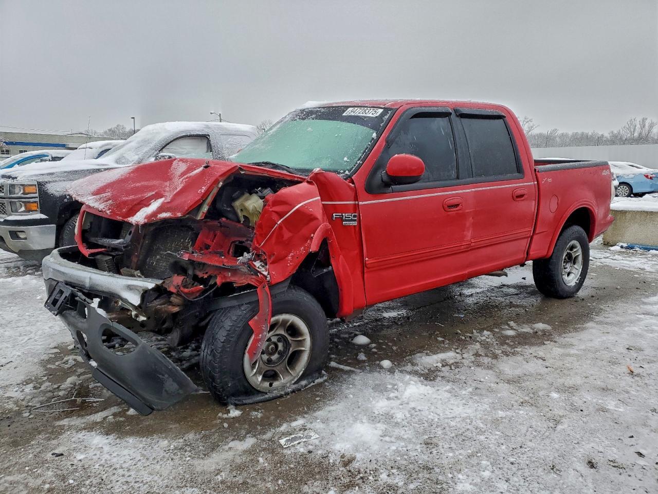 2002 Ford F150 Supercrew