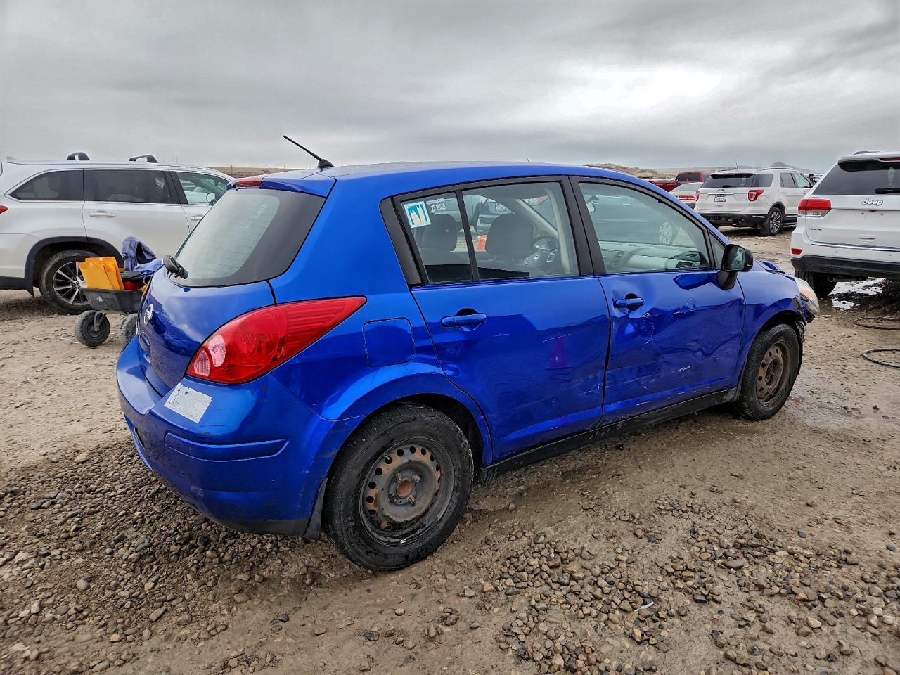 2009 Nissan Versa 1.8 S - Фото 3