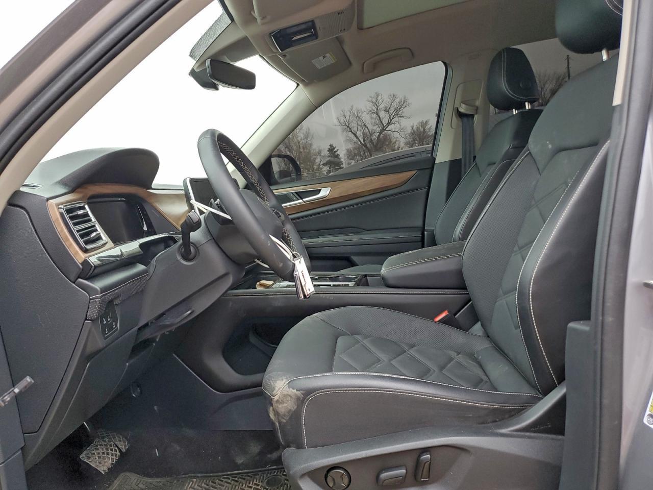 2024 Volkswagen Atlas Se - Фото 7
