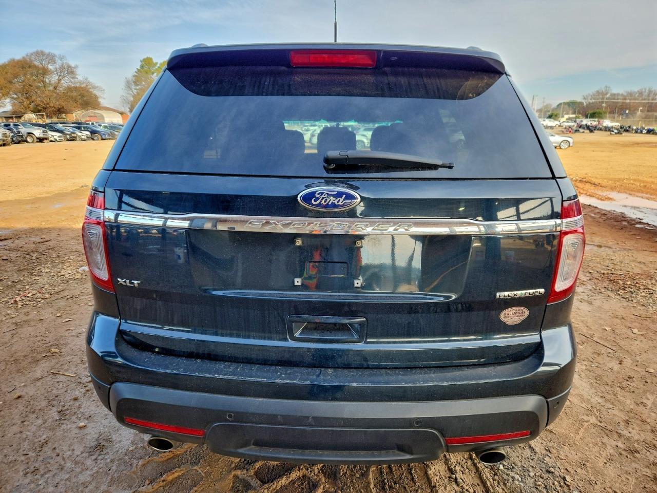 2015 Ford Explorer Xlt - Фото 6