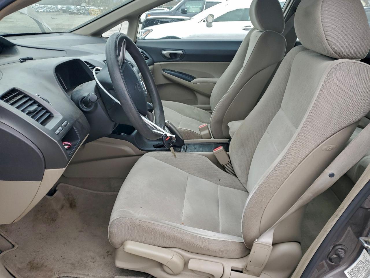 2010 Honda Civic Lx - Фото 7