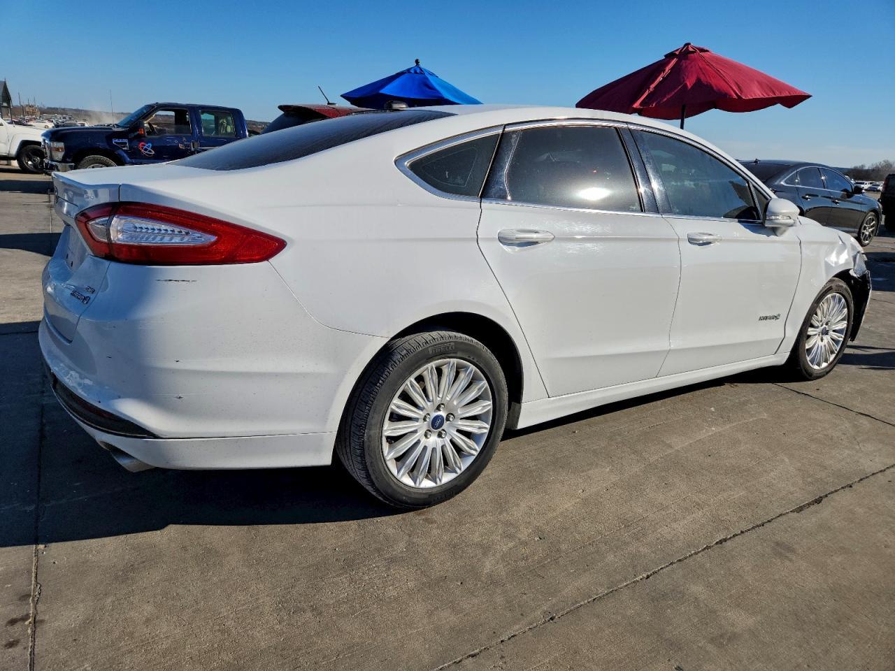 2014 Ford Fusion Se Hybrid - Фото 3