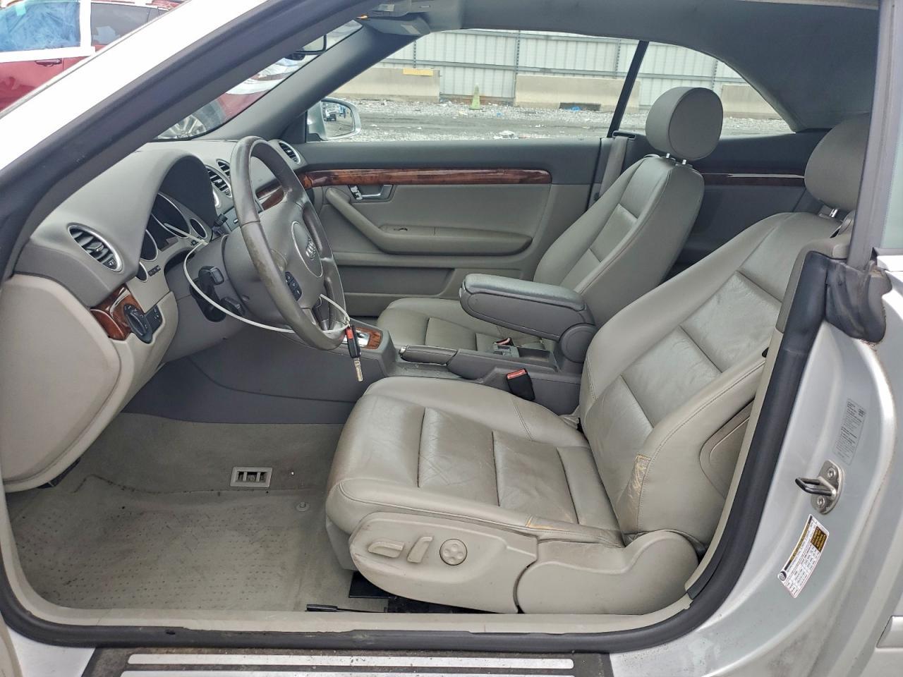2006 Audi A4 1.8 Cabriolet - Фото 7